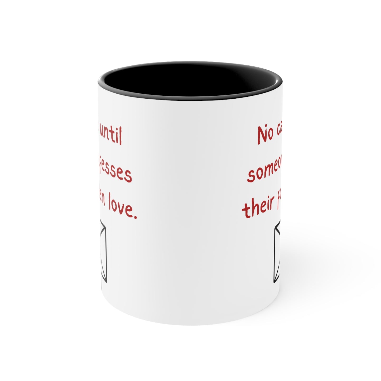 Forbidden Love – Funny Romance Reader Gift, Cute Gift for Friends, Unique Drinkware, Inspirational Home Decor