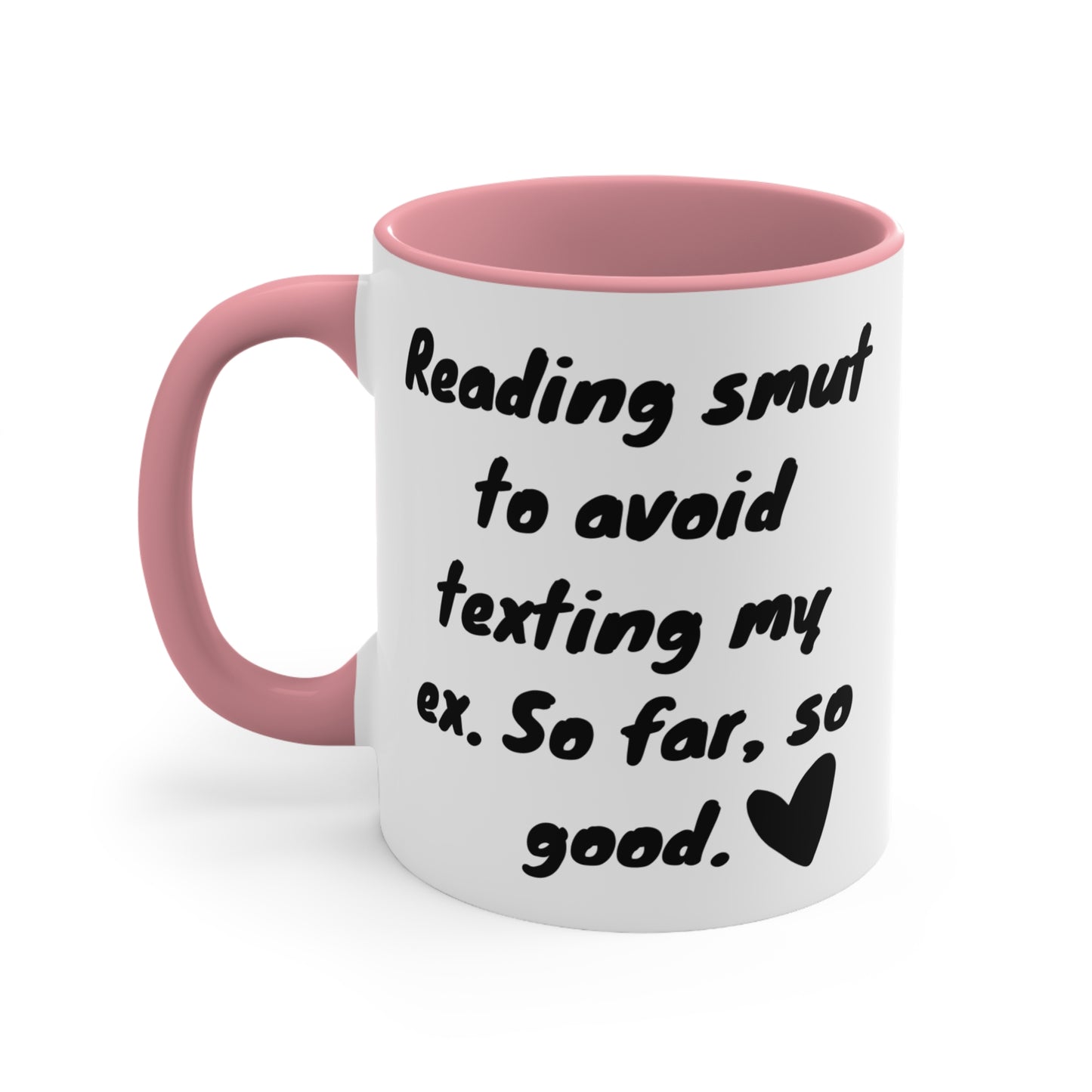 Reading Smut Mug – Funny Romance Reader Gift, Cute Gift for Friends, Unique Drinkware, Inspirational Home Decor