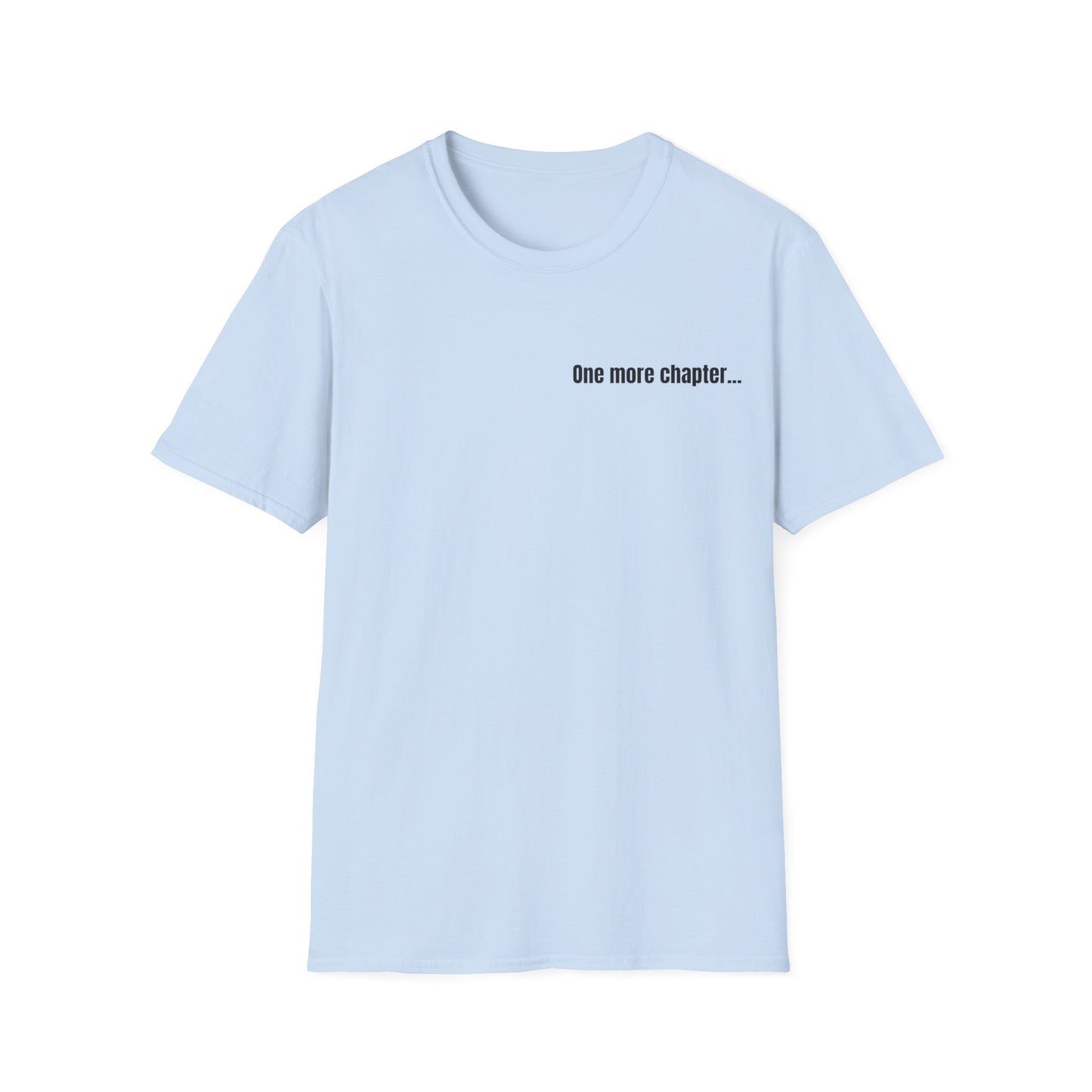 Unisex Softstyle T-Shirt with Playful Quotes, Casual Tee for Book Lovers, Funny Shirt for Readers, Ideal Gift for Friends, Comfortable [...]