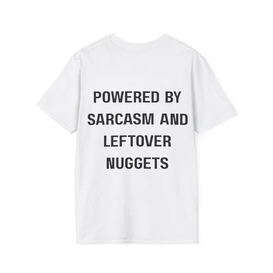Sarcasm & Comfort: Unisex Softstyle T-Shirt for Everyday Humor, Gift for Friends, Casual Wear, Quirky Tee, Gift for Food Lovers