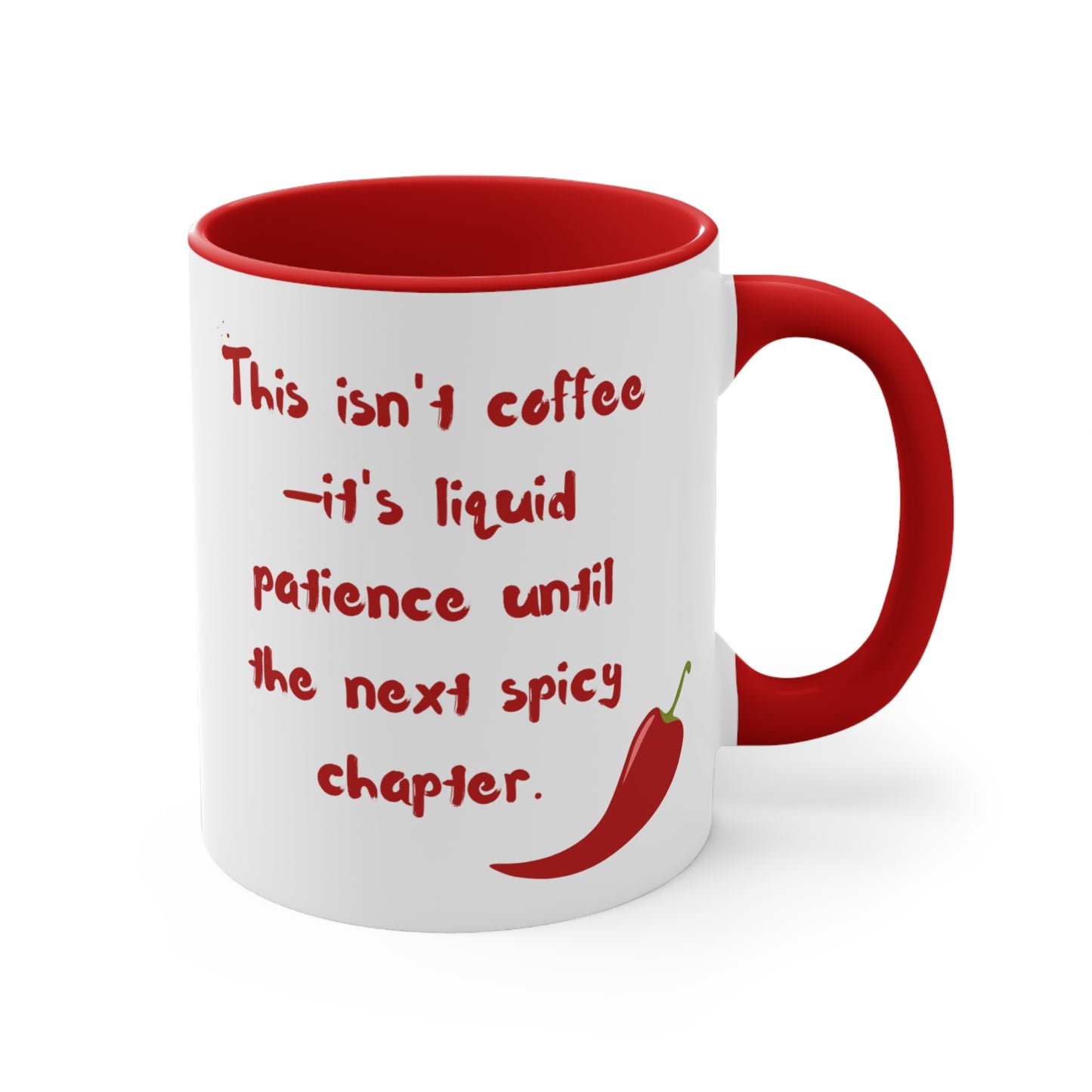 Spicy Chapter – Funny Romance Reader Gift, Cute Gift for Friends, Unique Drinkware, Inspirational Home Decor